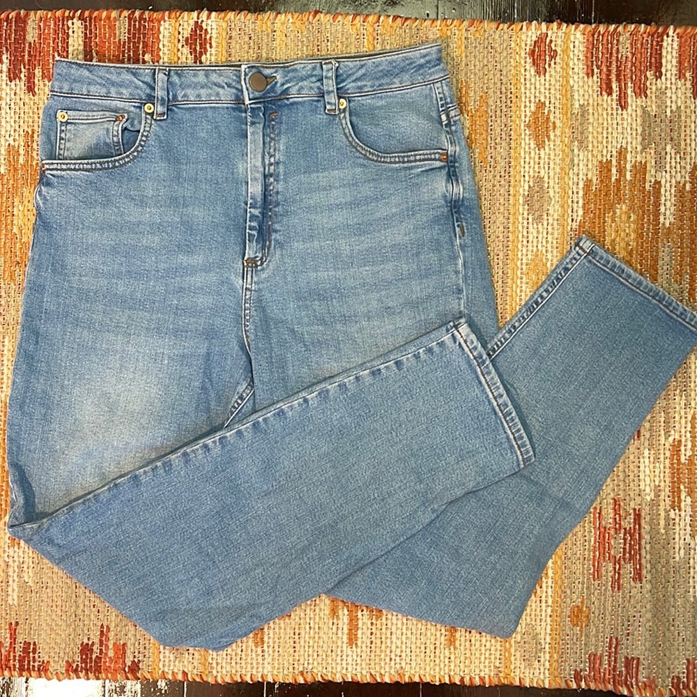 ASOS High Waist Jeans with Stretch